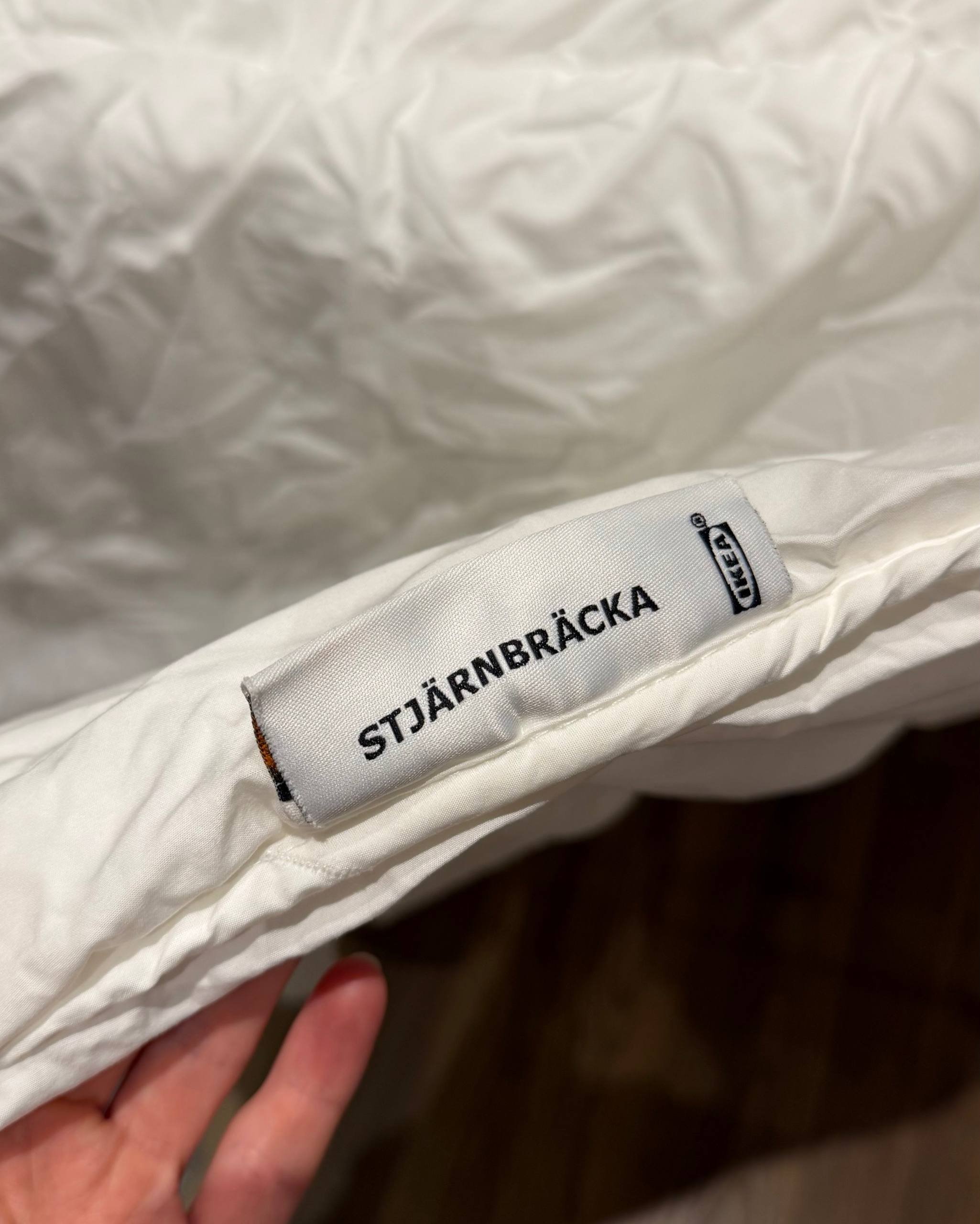 Manta IKEA STJÁRNBRÁCKA KEFA 200x200 — no defects — Belgrado, Serbia