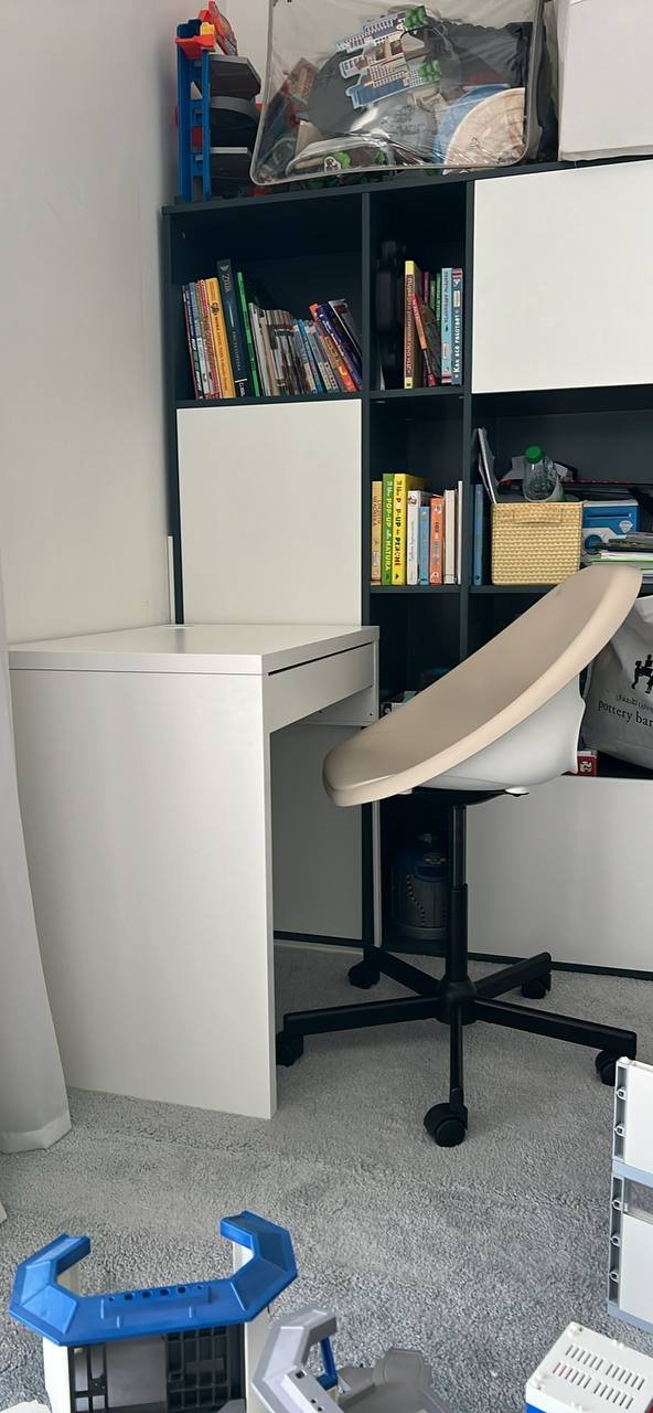 IKEA стол и стул 250 AED (комплект) — used — Дубай, ОАЭ