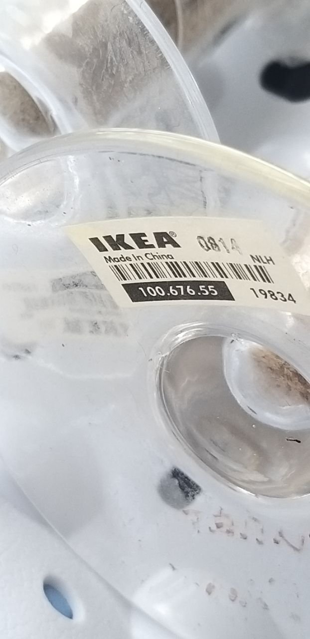 IKEA tall narrow vases with sand samples, 280 RUB each — Moscow, Russia IKEA tall narrow vases with sand samples, 280 RUB each — Moscow, Russia