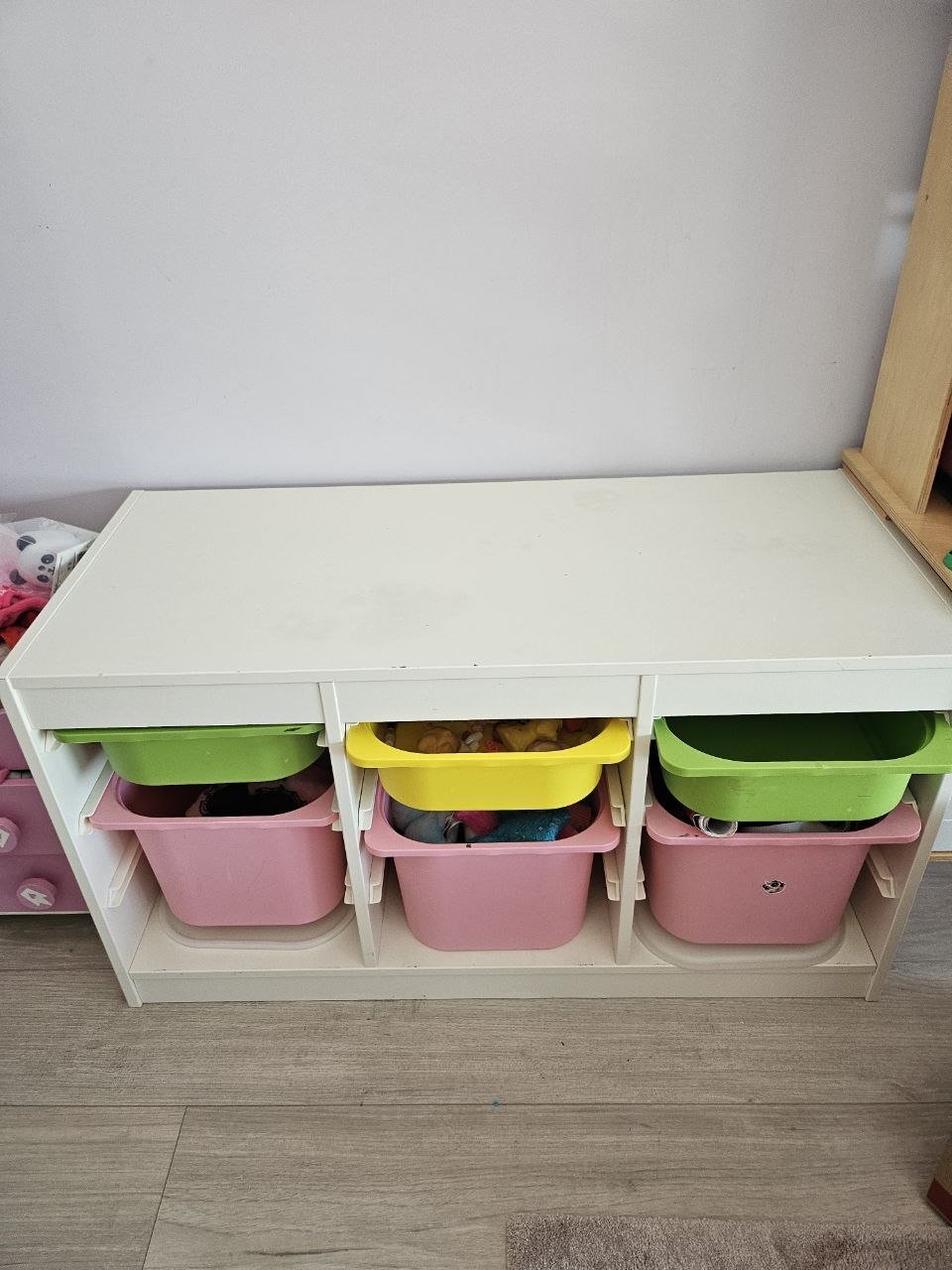 IKEA toy storage organizer with bins — Limassol, Cyprus
