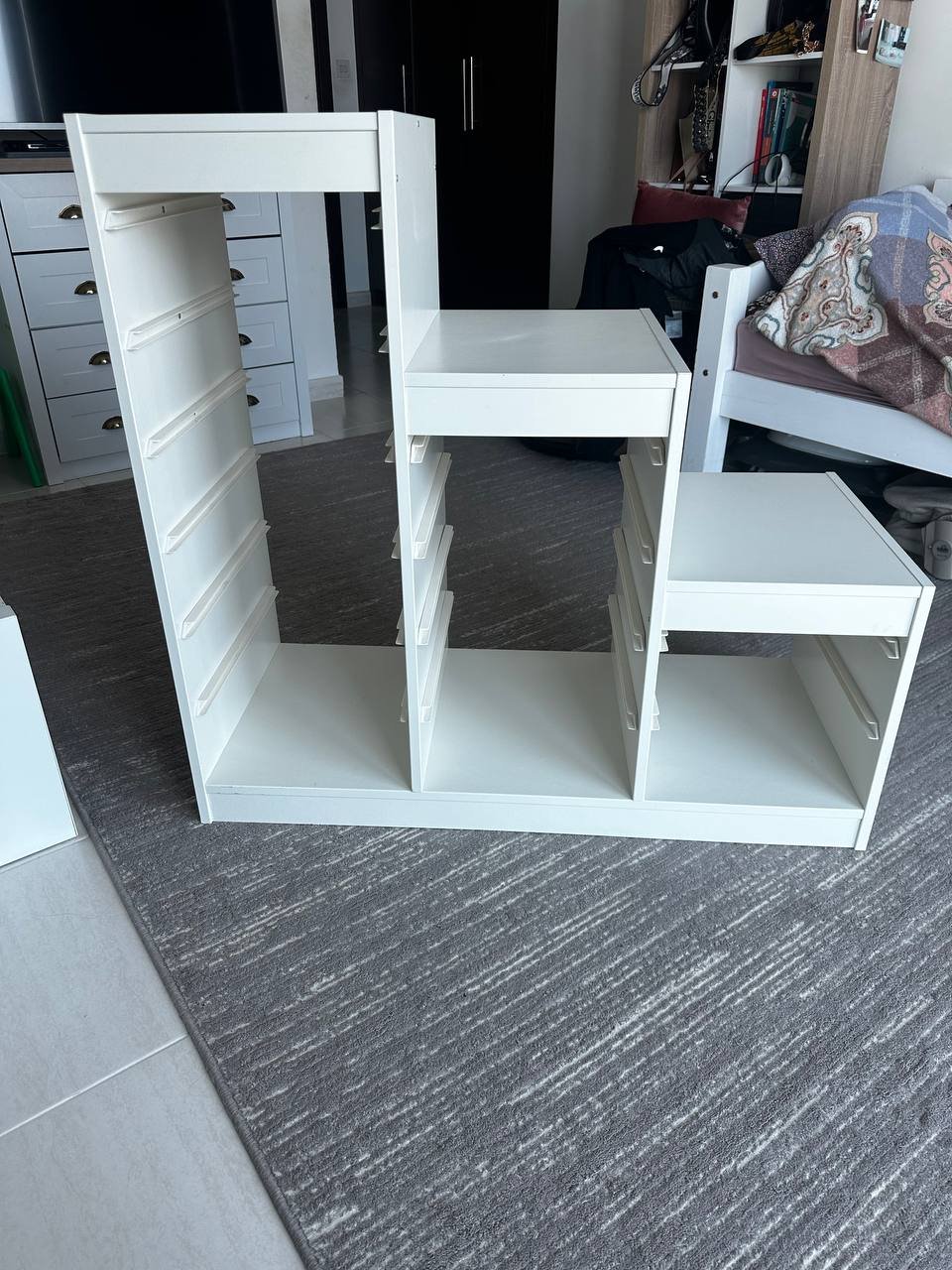 IKEA Trofast bunk bed (no boxes) — Dubai, UAE IKEA Trofast bunk bed (no boxes) — Dubai, UAE
