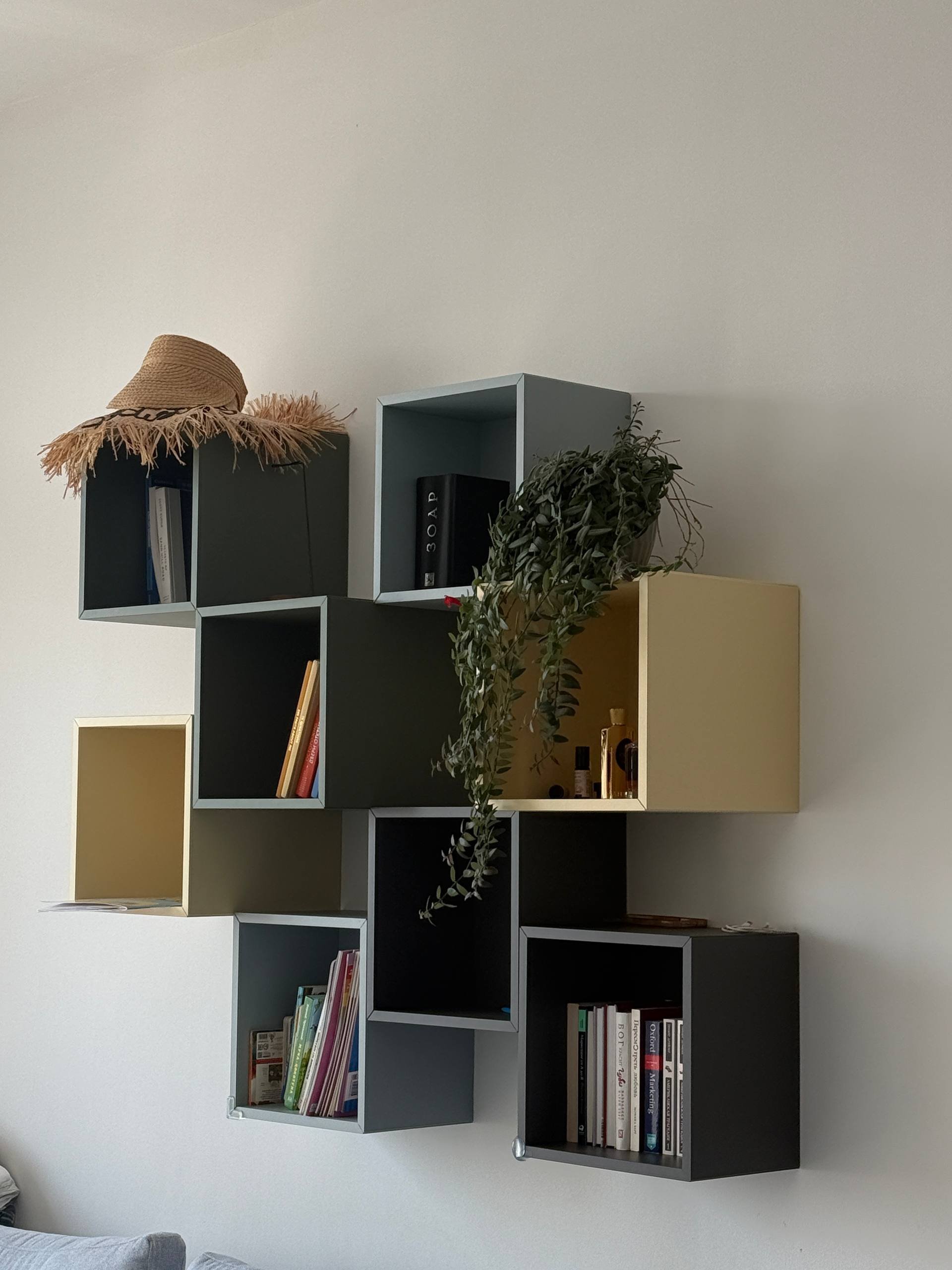IKEA wall shelves (4 pcs) — Dubai, UAE