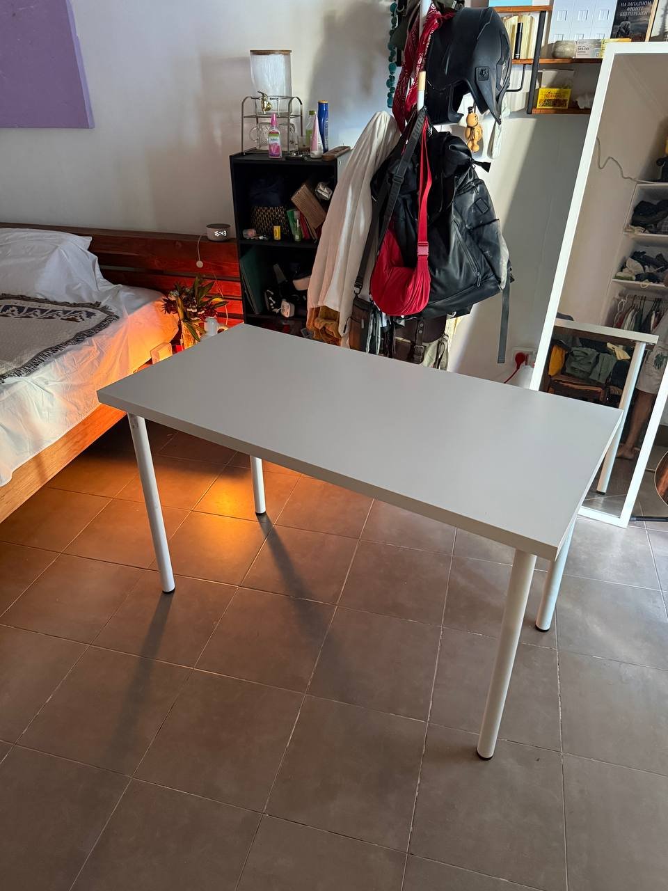 Стол IKEA белый 120×60 см — Бали, Индонезия Стол IKEA белый 120×60 см — good — Бали, Индонезия