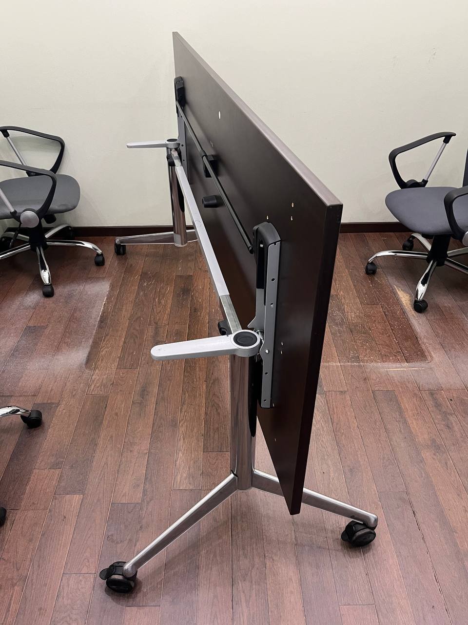 Imago Mobile foldable office table on wheels — very good — Moscow, Russia