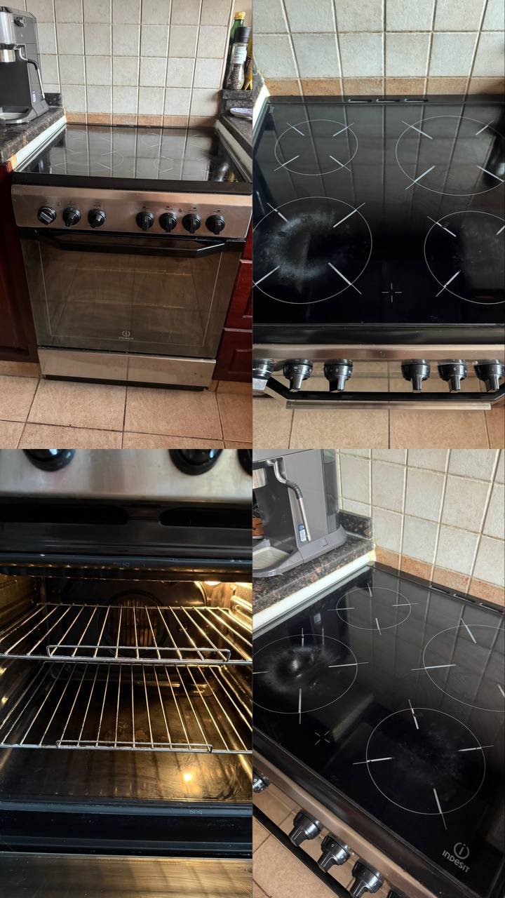 Indesit духовка с варочной поверхностью 350 AED — в хорошем рабочем состоянии — Дубай, ОАЭ