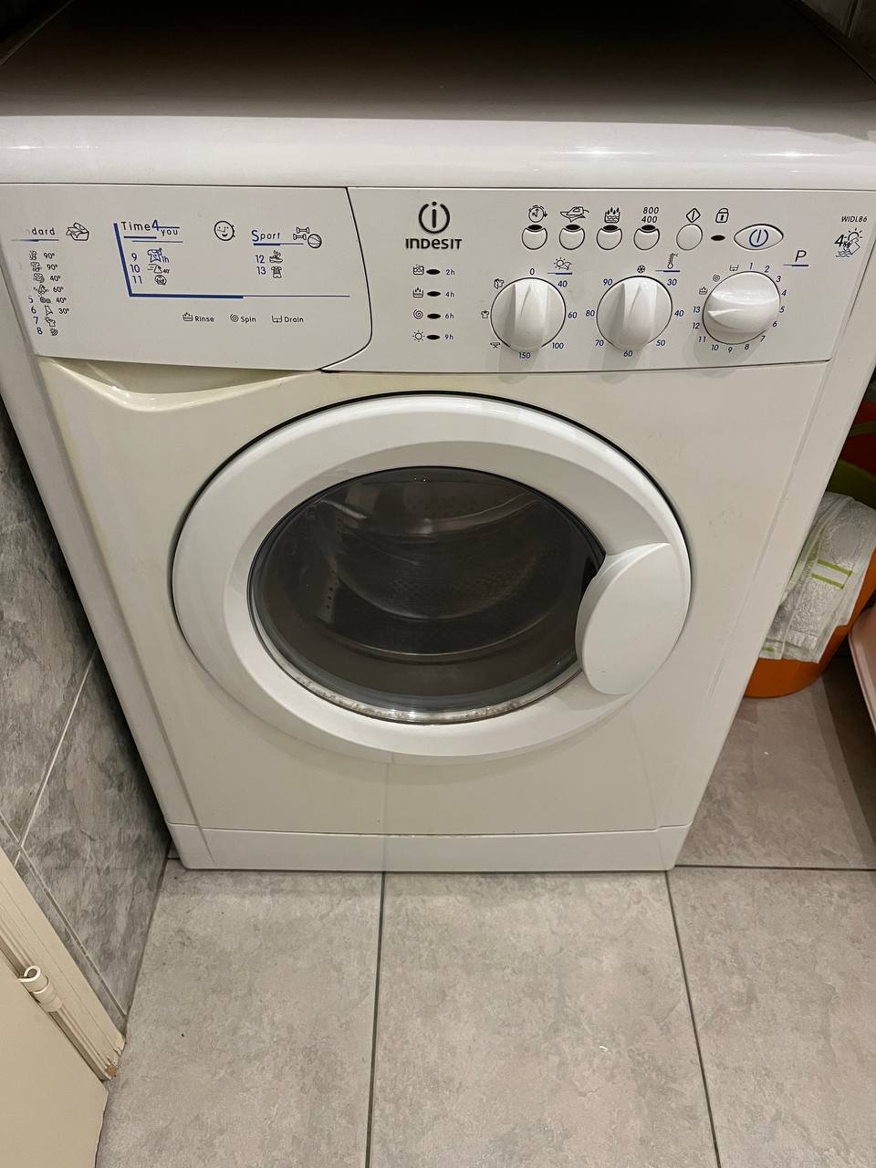 Стиральная машина Indesit на запчасти — for parts — Санкт-Петербург, Россия