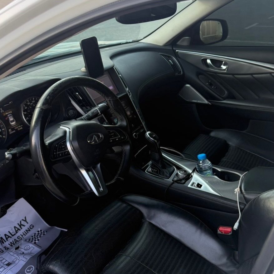 Infiniti Q50S 2018 US import — Dubai, UAE