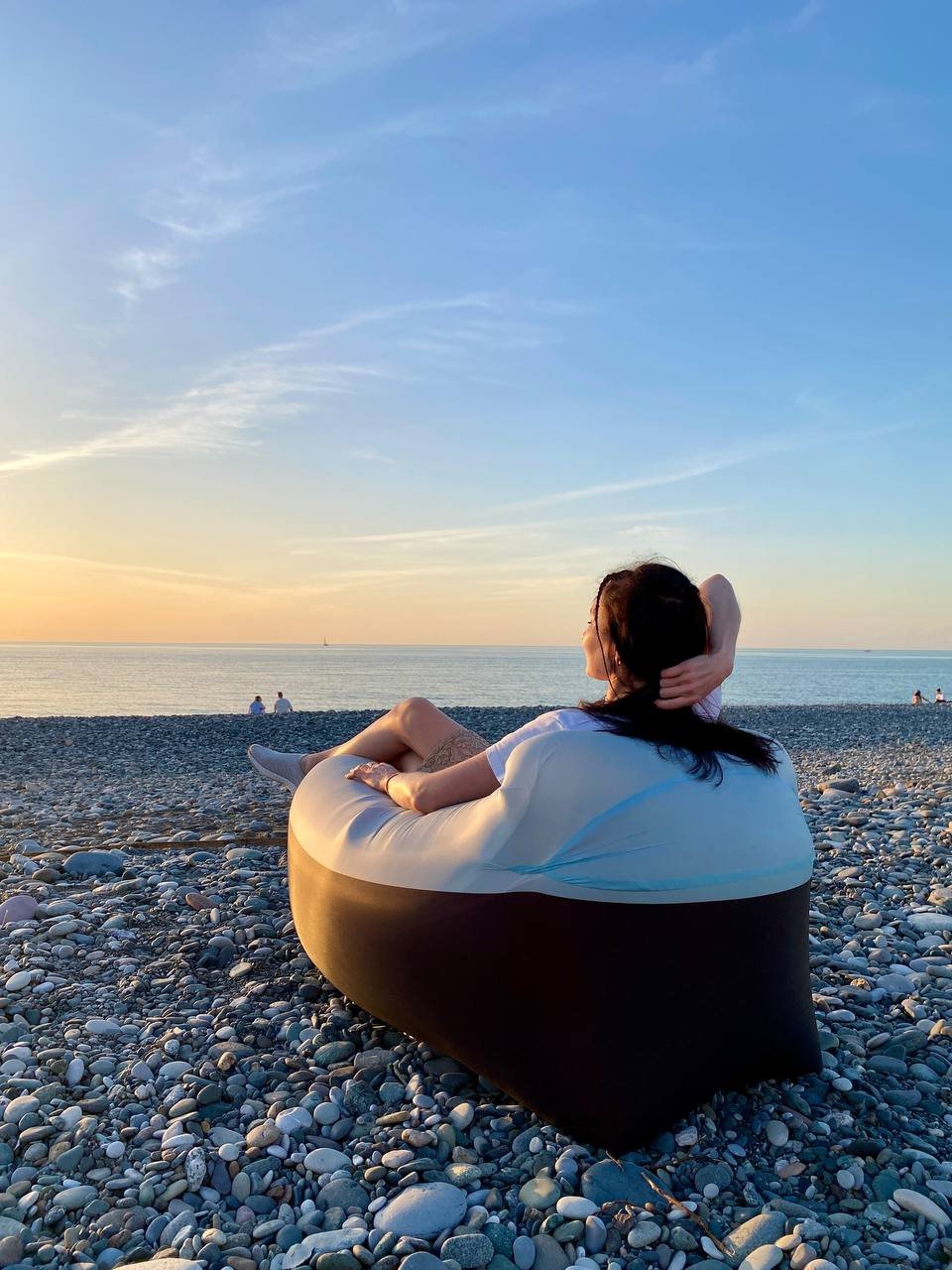 Inflatable sofas (2 pcs) for 20 GEL — Batumi, Georgia Inflatable sofas (2 pcs) for 20 GEL — Batumi, Georgia