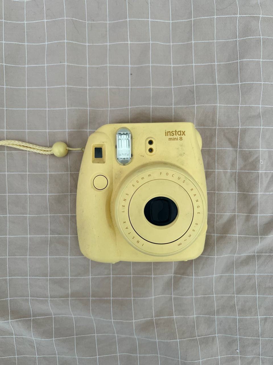 كاميرا فورية Instax Mini 8 باللون الأصفر (لا تعمل) — بلغراد, صربيا