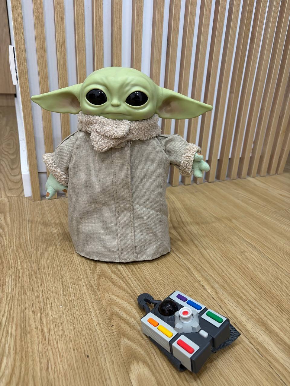 Интерактивная игрушка Baby Yoda (Grogu) оригинал — used_or_new_unclear — Тбилиси, Грузия