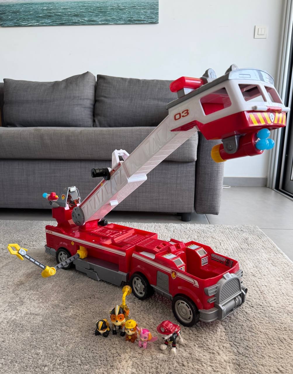 Интерактивная пожарная машина Маршалла PAW Patrol (64.8 см) — Лимасол, Кипр