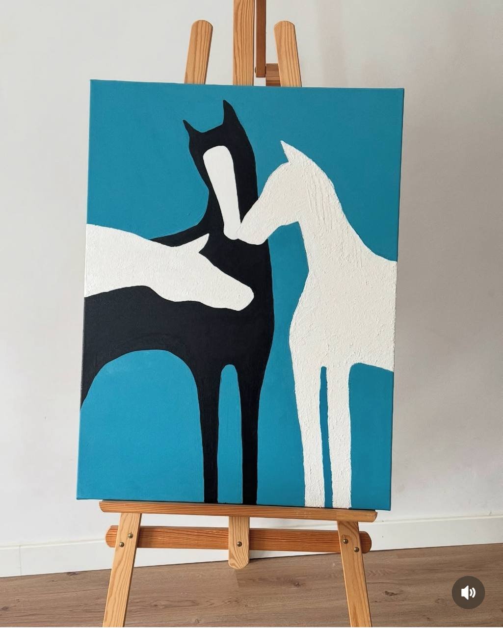 Cuadro de interior 60x90 acrilico pasta texturizada 2025 hecho a mano — València, España