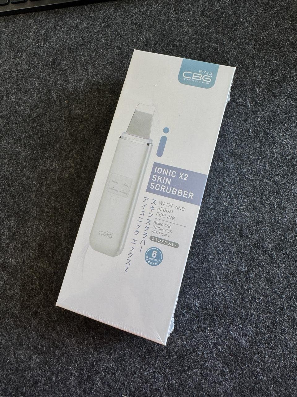 Ionic x2 Skin Scrubber facial scrubber — Tbilisi, Georgia