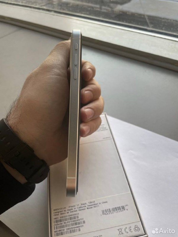 iPhone 11 (in 17 Pro case), new, 100% battery — new — Moscow, Russia