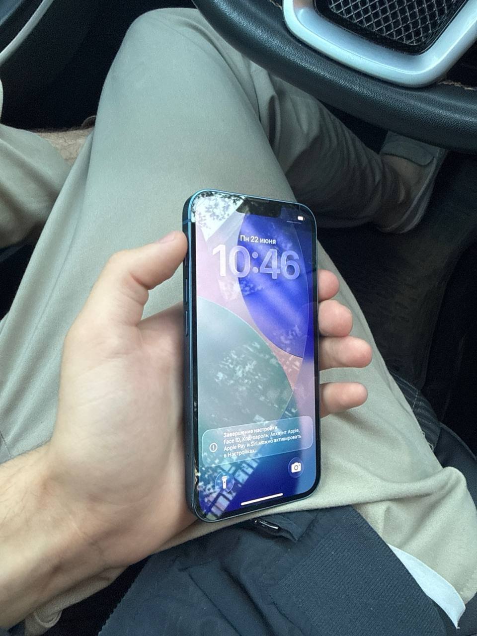 iPhone 13 128 ГБ, 76% аккумулятор — б/у — Санкт-Петербург, Россия