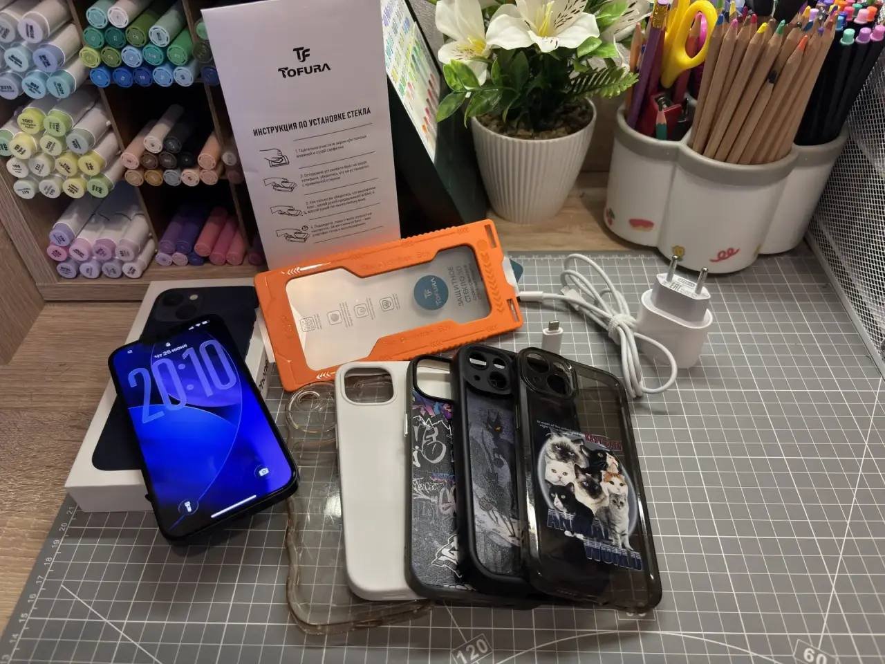 iPhone 13 128GB in great condition, 22000 RUB — excellent — Moscow, Russia