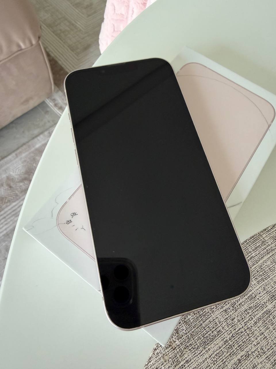 iPhone 13 128 ГБ (турецкий), батарея 72% — Аланья, Турция