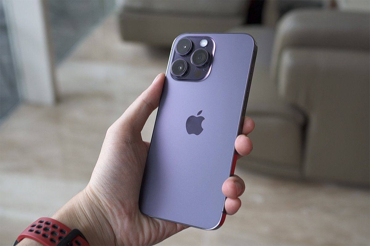 iPhone 14 Pro Max 512GB Deep Purple — usado — Bali, Indonesia