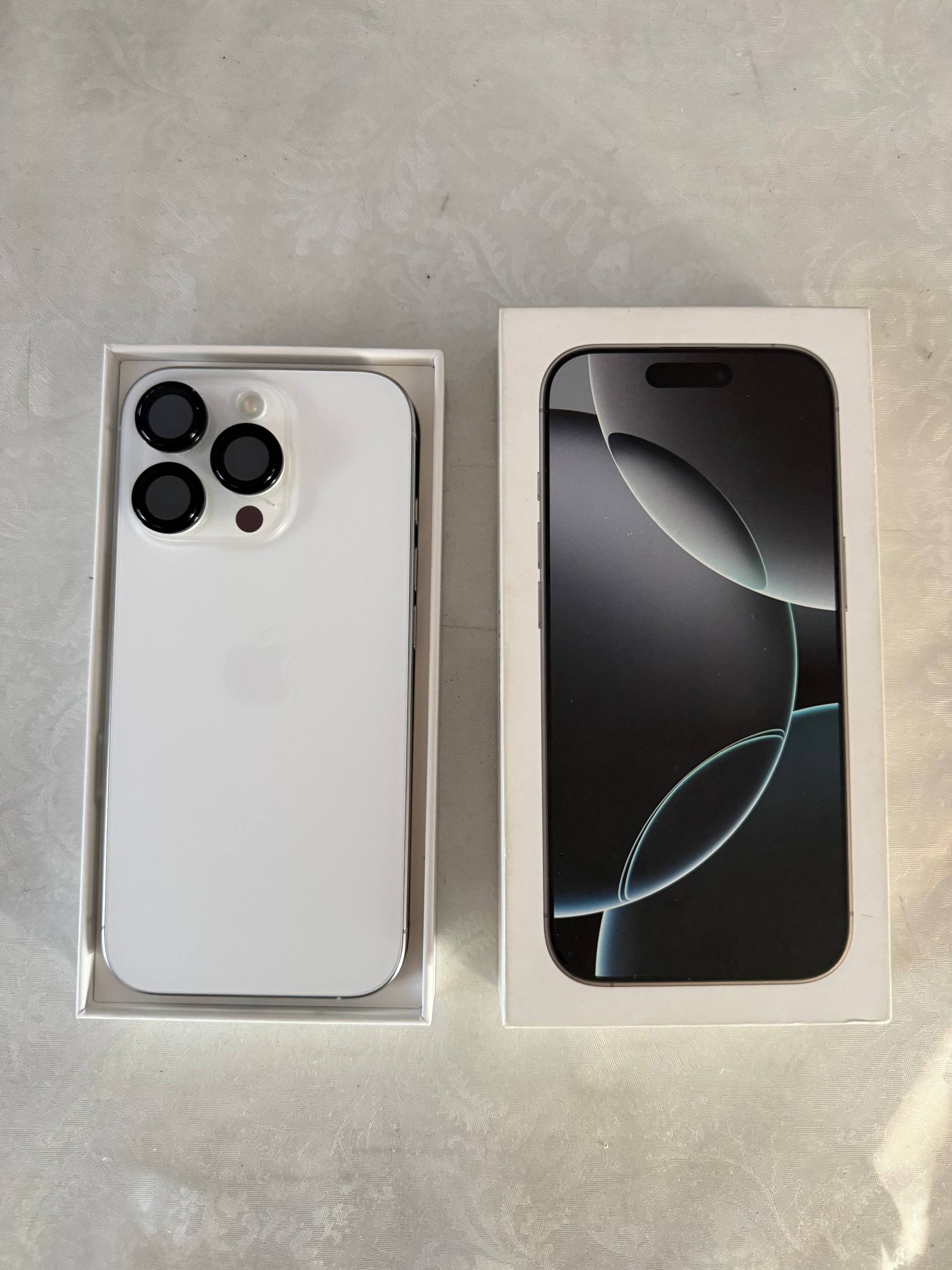 iPhone 16 Pro 128GB 92% состояние, коробка — Стамбул, Турция iPhone 16 Pro 128GB 92% состояние, коробка — отличное — Стамбул, Турция
