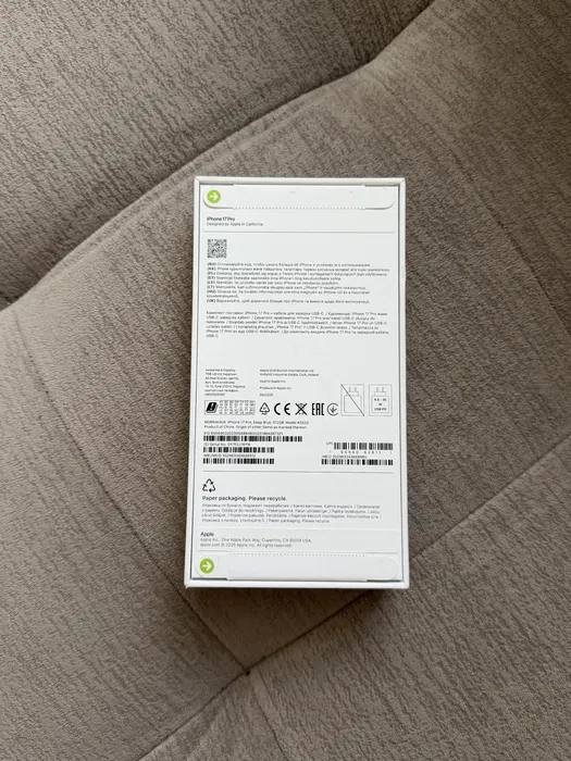 iPhone 17 Pro 512GB (CEX EIC) — Аланья, Турция