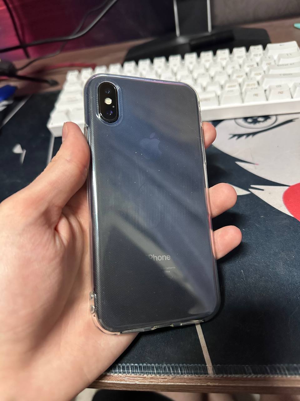 iPhone X 64GB in great condition, 100% battery — Saint Petersburg, Russia