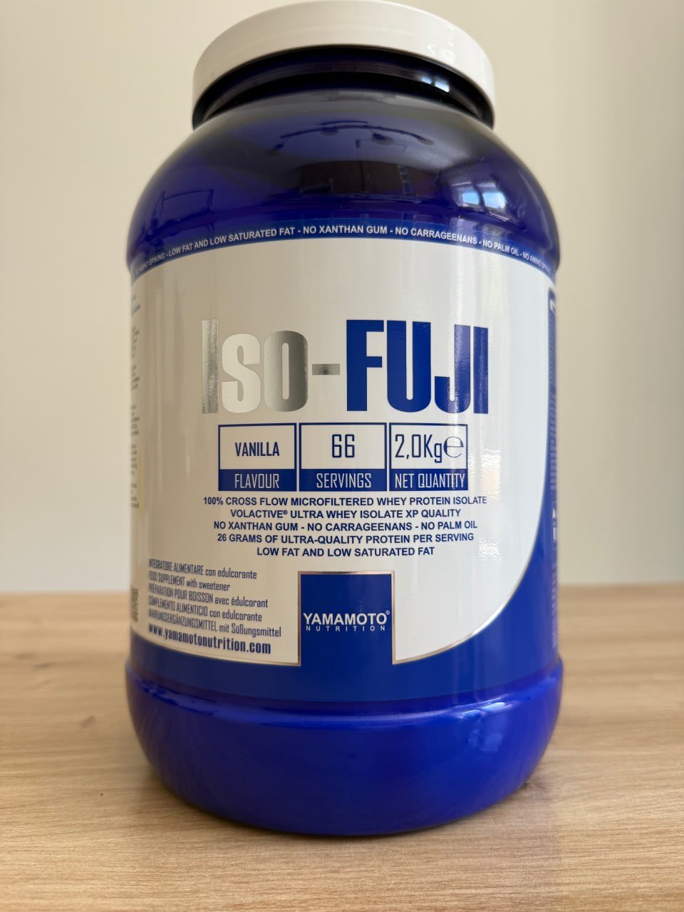 Iso-FUJI Yamamoto whey protein vanilla — — Belgrade, Serbia