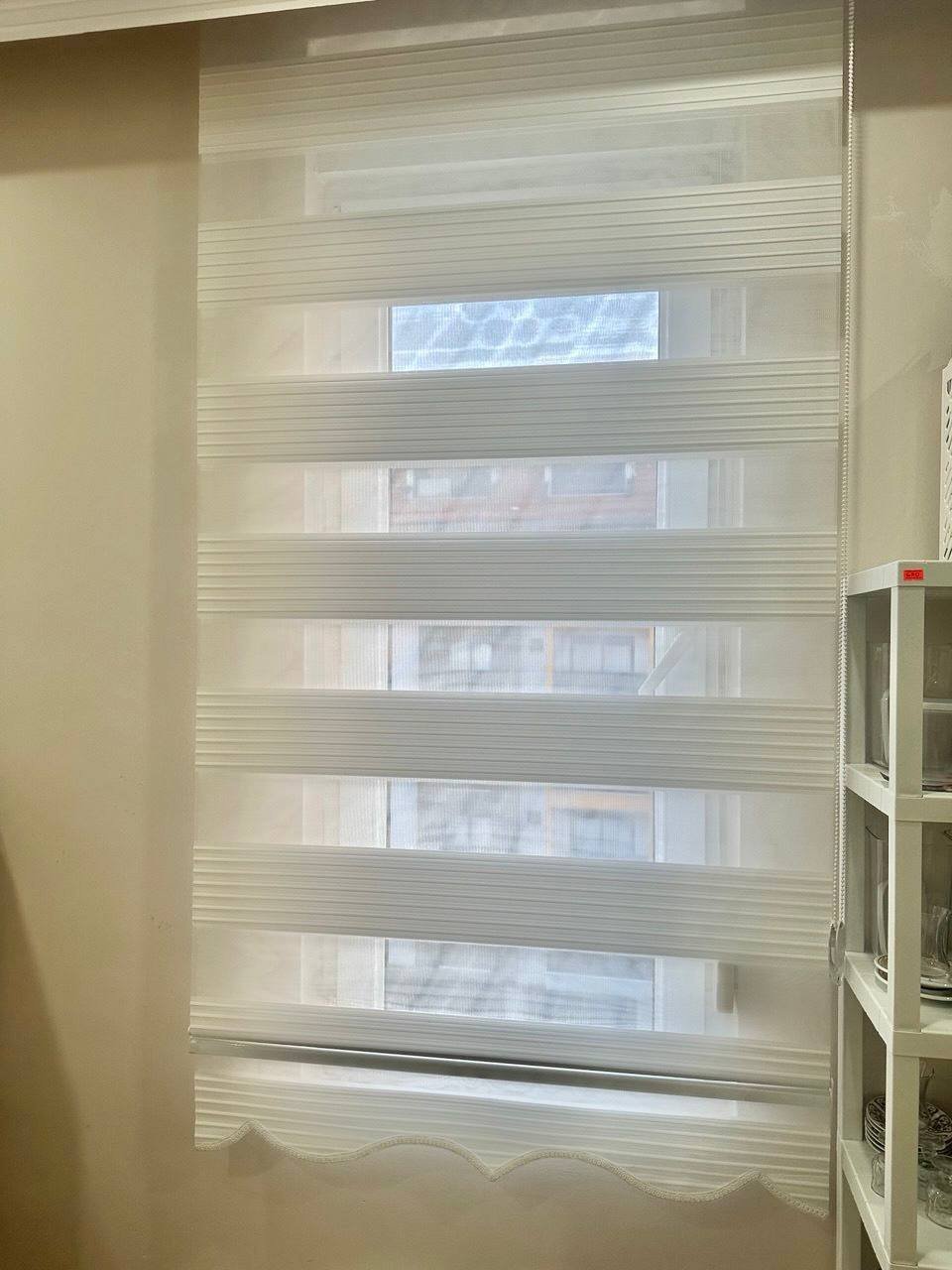 Ivory roller blinds, 210 cm (96×210) — Alanya, Turkey Ivory roller blinds, 210 cm (96×210) — Alanya, Turkey