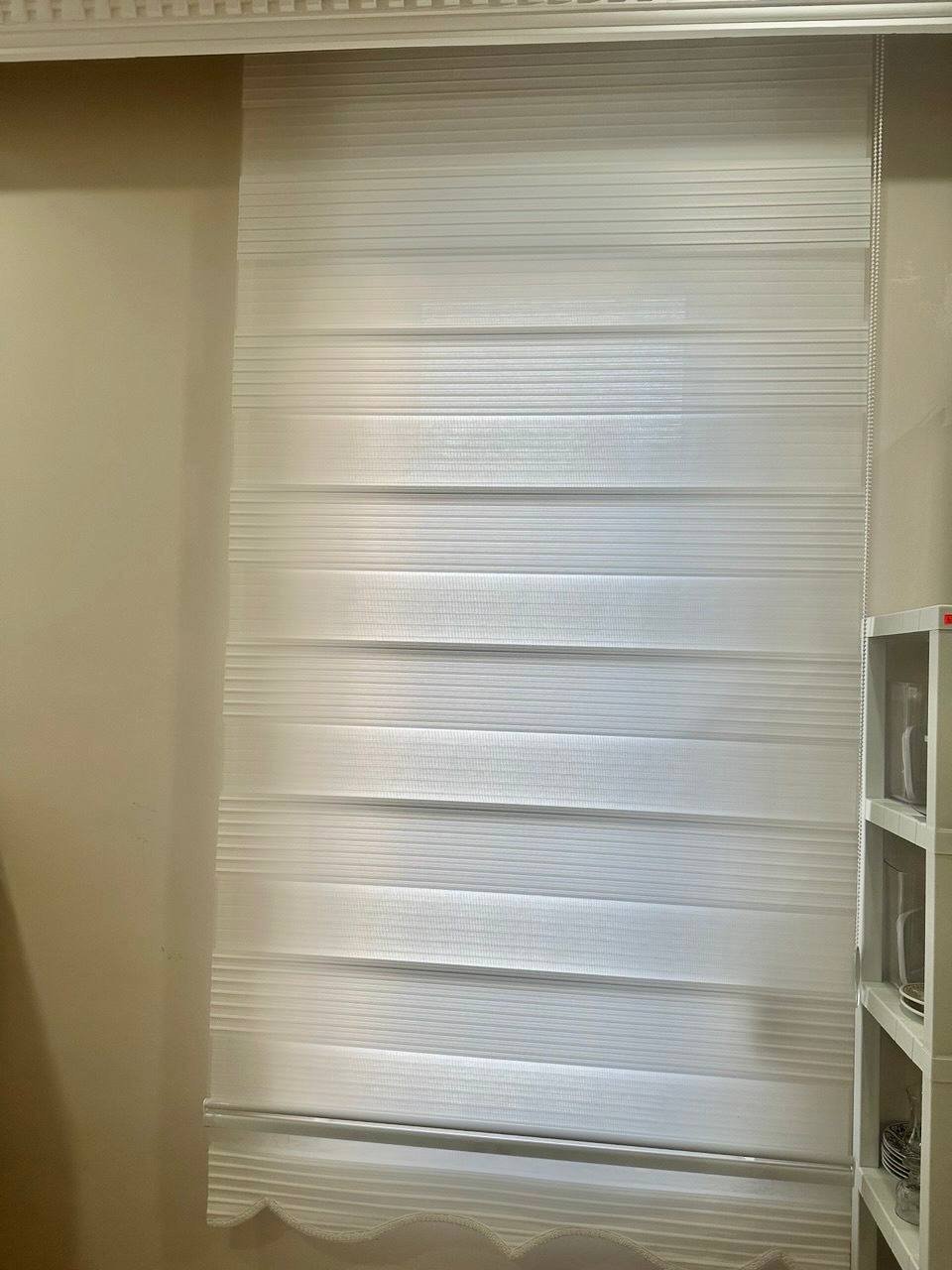 Ivory roller blinds, 210 cm (96×210) — Alanya, Turkey Ivory roller blinds, 210 cm (96×210) — Alanya, Turkey