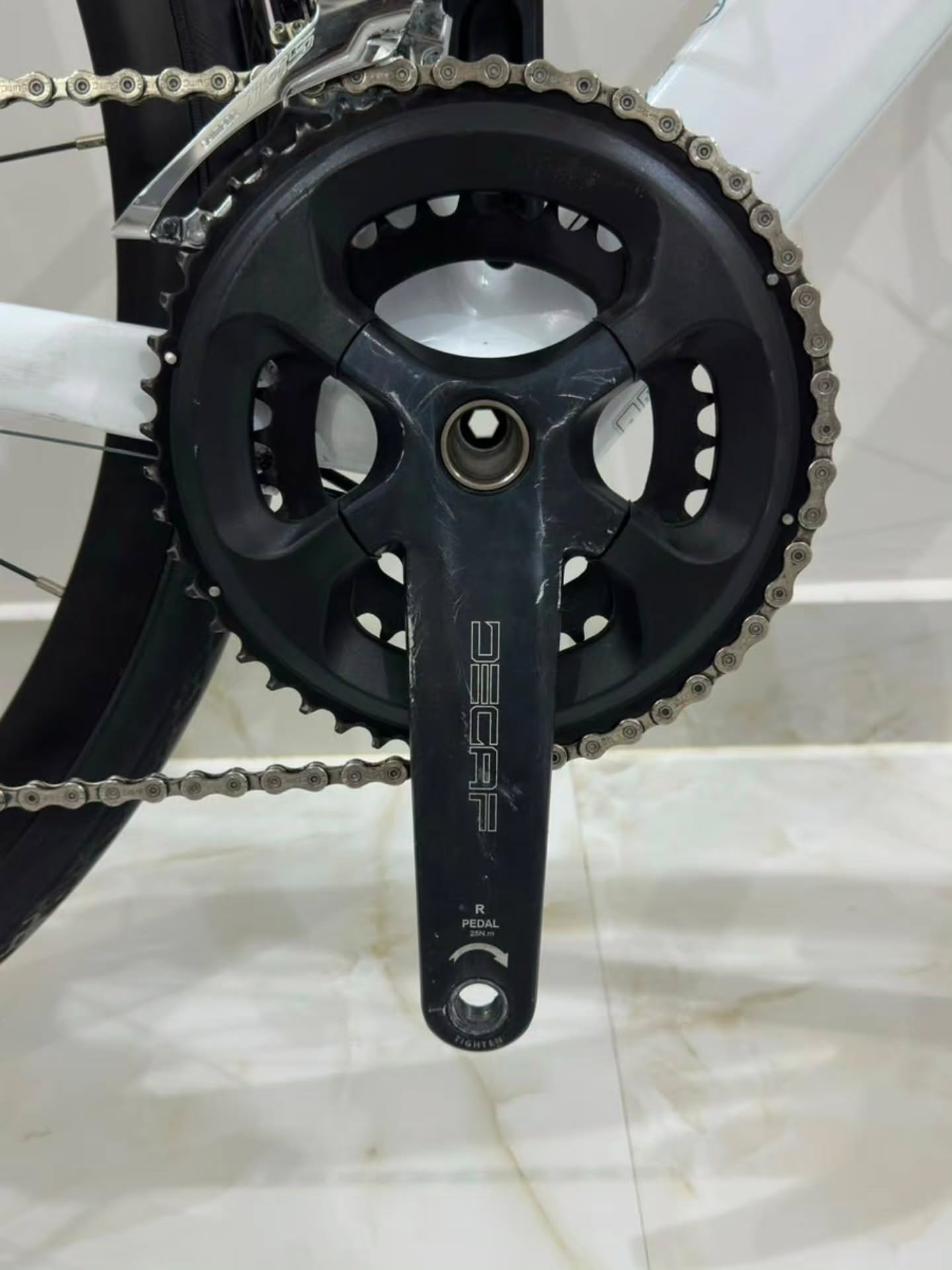 Шоссейный велосипед Java Siluro 6 (Small) Shimano 105 — б/у — Дубай, ОАЭ