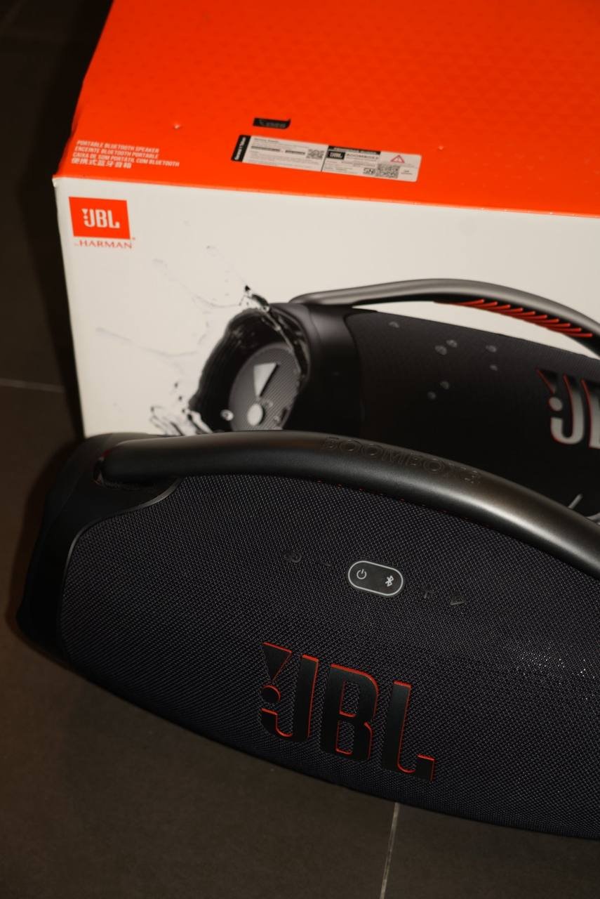 JBL Boombox 3 портативная Bluetooth-колонка — Бали, Индонезия