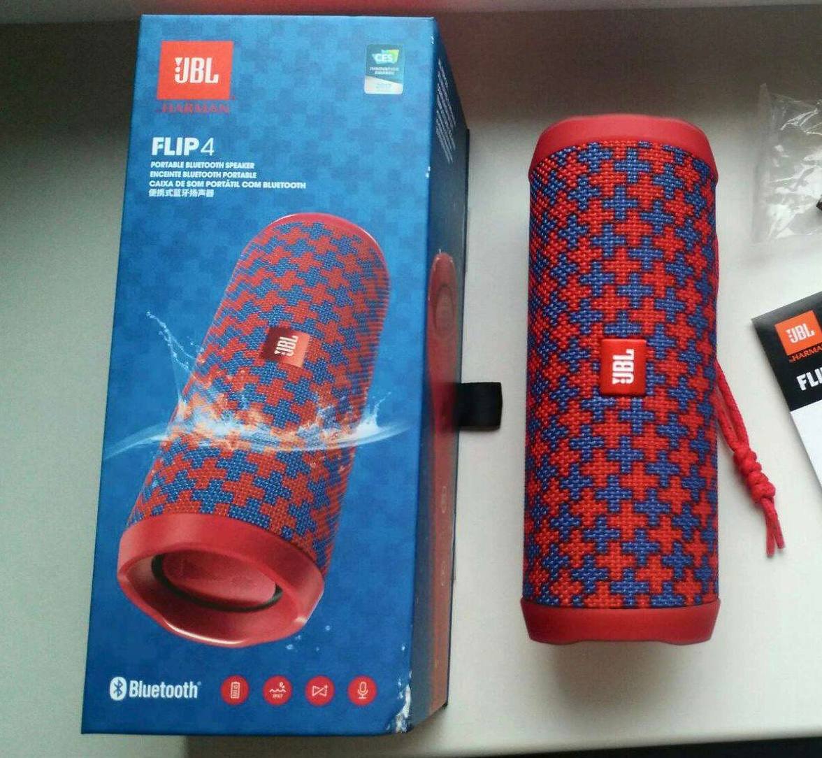 JBL Flip 4 portable speaker (original) — Batumi, Georgia