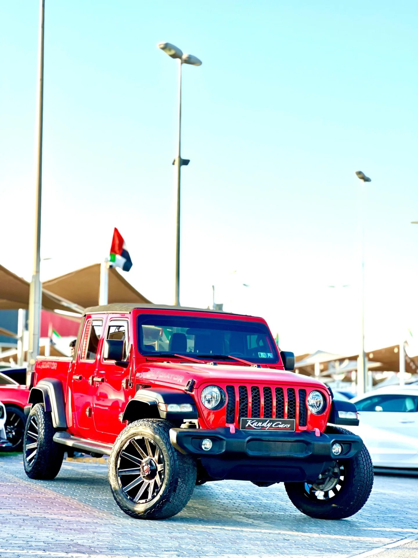 Jeep Gladiator Sport 2020 AED 99,000 — Шарджа, ОАЭ Jeep Gladiator Sport 2020 AED 99,000 — Шарджа, ОАЭ