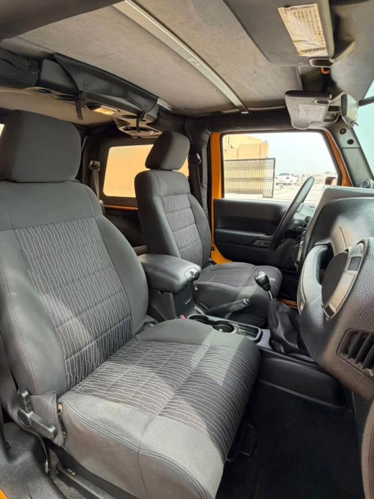Jeep Wrangler 2012 (GCC) 27,000 AED — very clean — Dubai, UAE