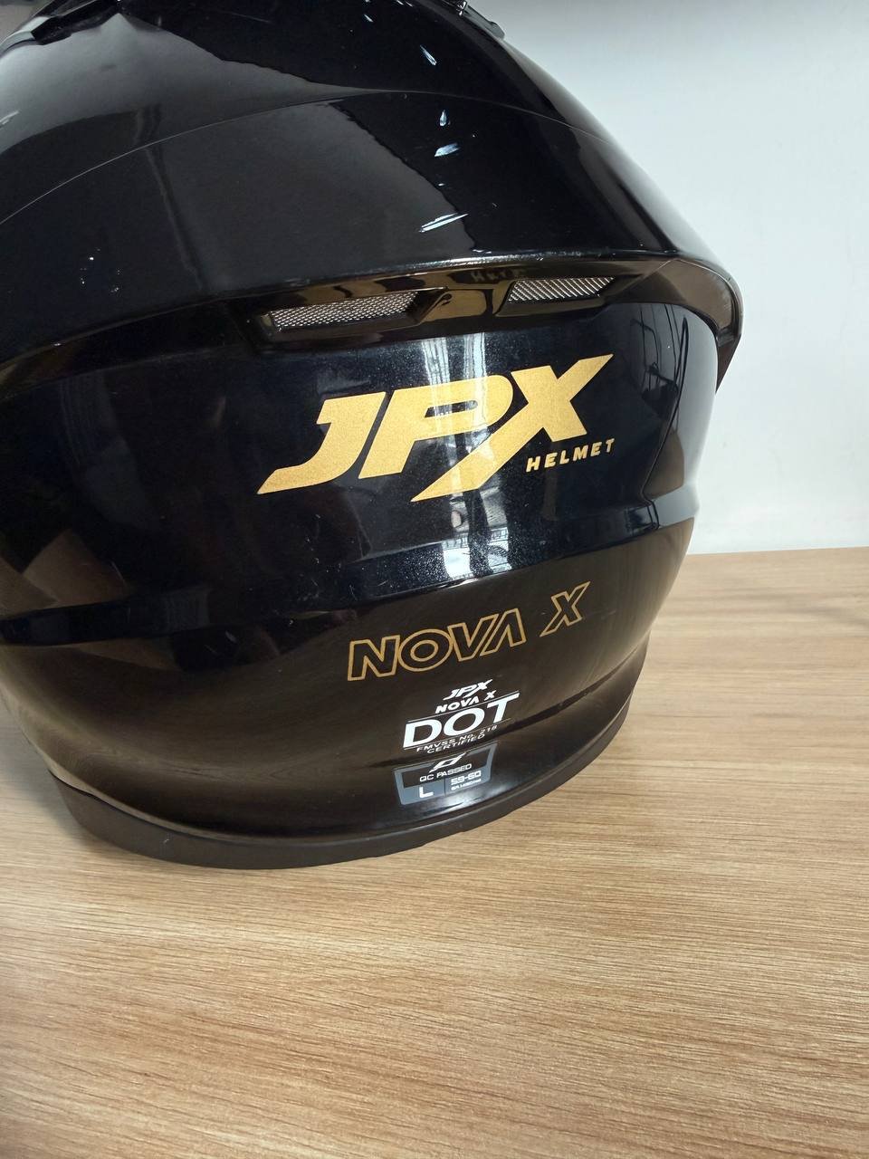 JPX Nova X helmet size L with sun visor — Nha Trang, Vietnam JPX Nova X helmet size L with sun visor — almost new — Nha Trang, Vietnam
