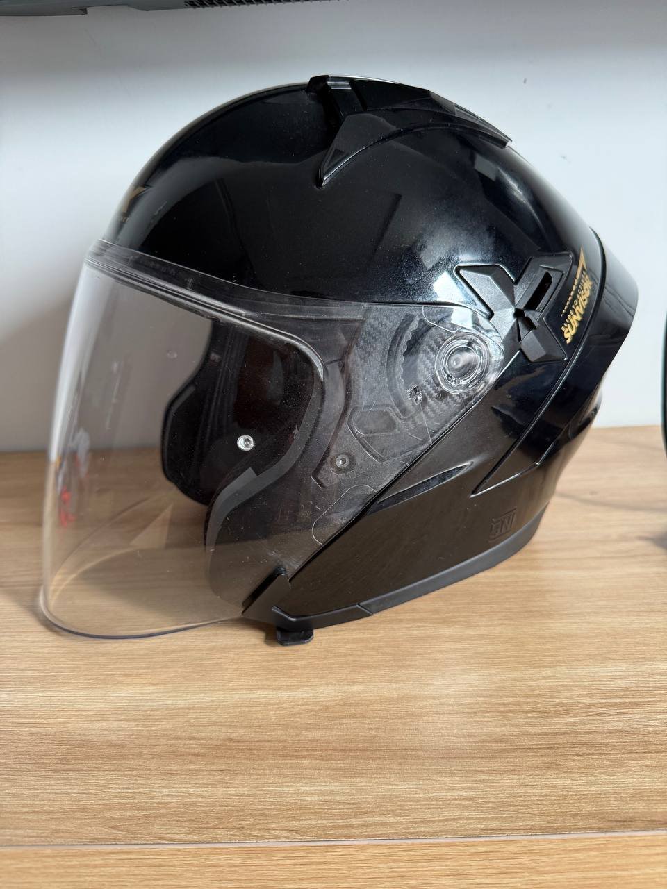 JPX Nova X helmet size L with sun visor — Nha Trang, Vietnam JPX Nova X helmet size L with sun visor — almost new — Nha Trang, Vietnam