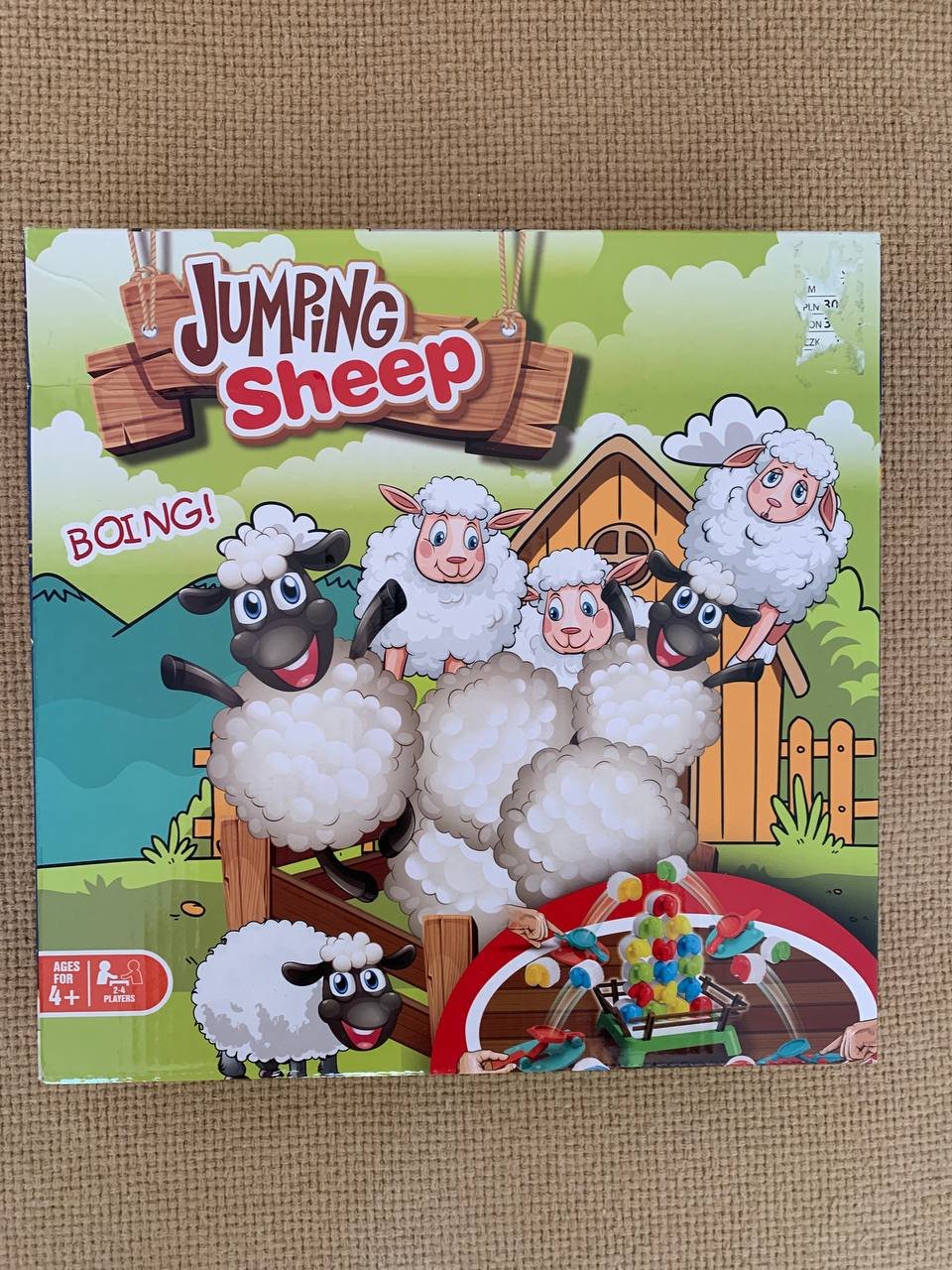 لعبة لوحية Jumping Sheep (خراف تقفز) — بلغراد, صربيا