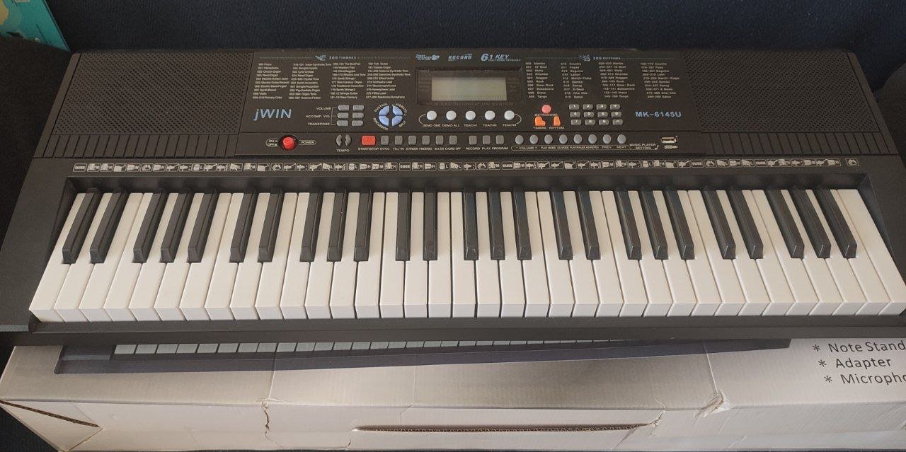 JWIN MK-6145U synthesizer, great condition — Antalya, Turkey JWIN MK-6145U synthesizer, great condition — Antalya, Turkey