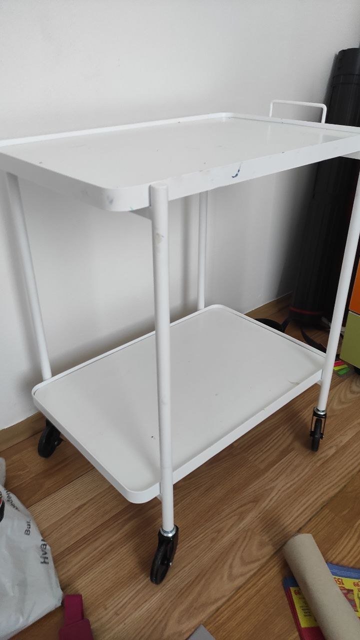JYSK trolley 40×55 cm, height 67 cm — used — Novi Sad, Serbia