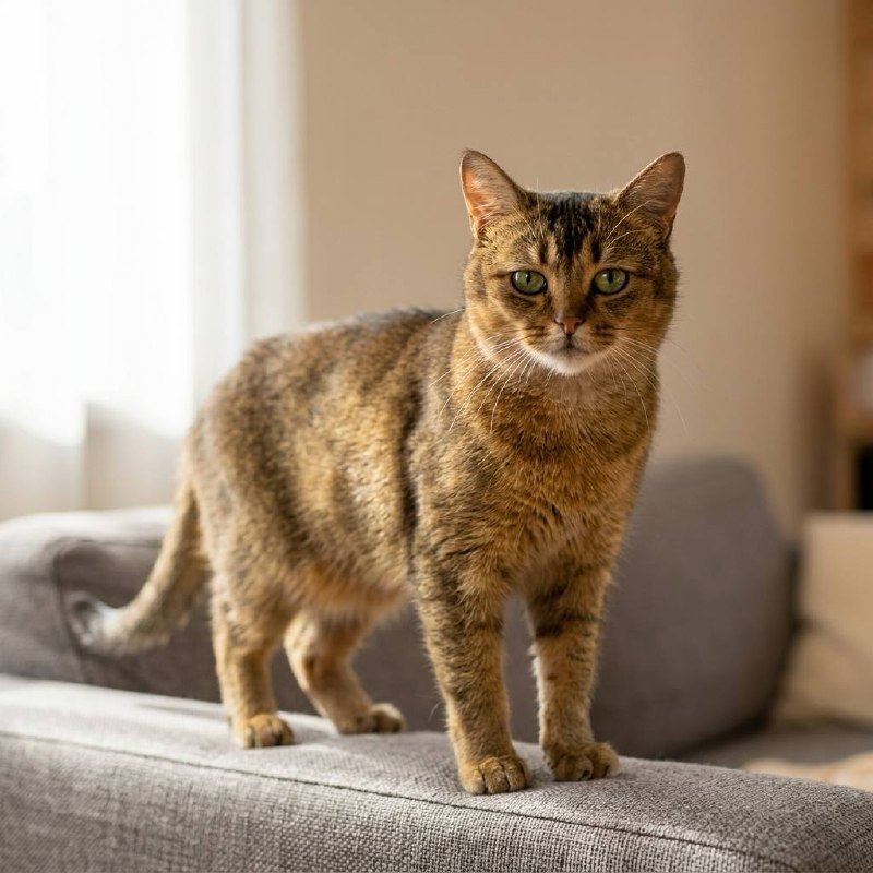 Kasia cat looking for a loving home (spayed) — Moscow, Russia Kasia cat looking for a loving home (spayed) — Moscow, Russia