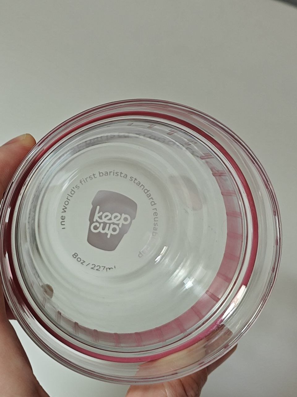 Vaso KeepCup 227 ml para café beige o rosa — excellent — Belgrado, Serbia