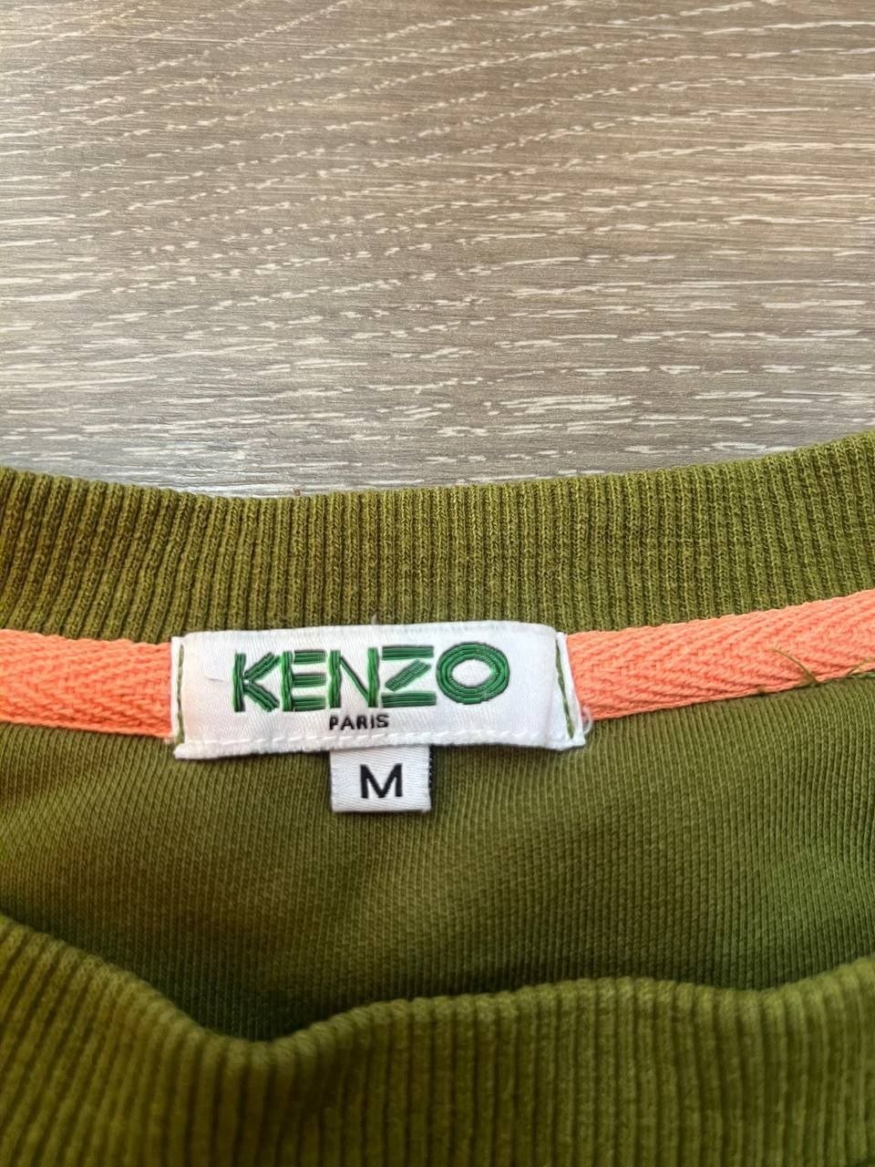 سويتشيرت Kenzo Tiger أخضر مقاس M — 10/10 — تبليسي, جورجيا