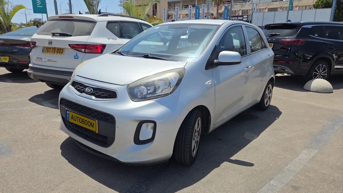 Kia Picanto 2016 LX silver automatic