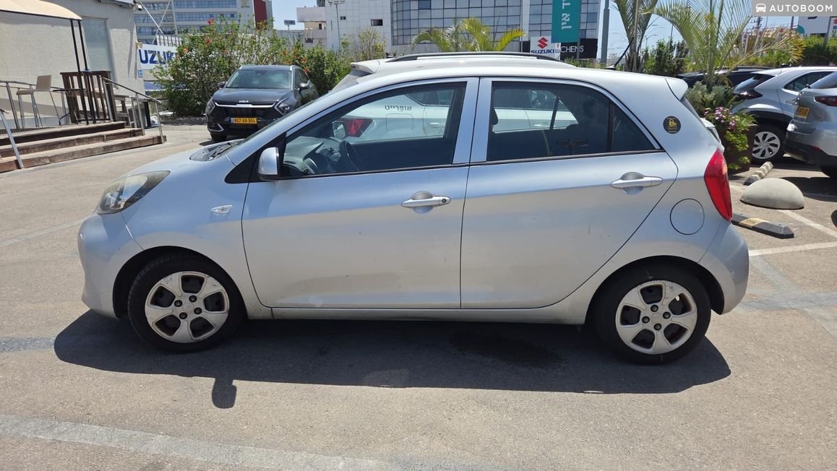 Kia Picanto 2016 LX silver automatic