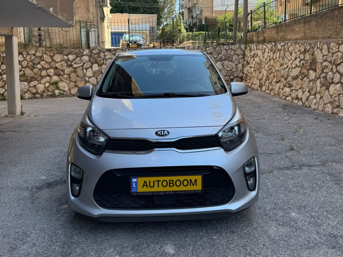 Kia Picanto 2020 EX silver automatic — Petah Tikva, Israel