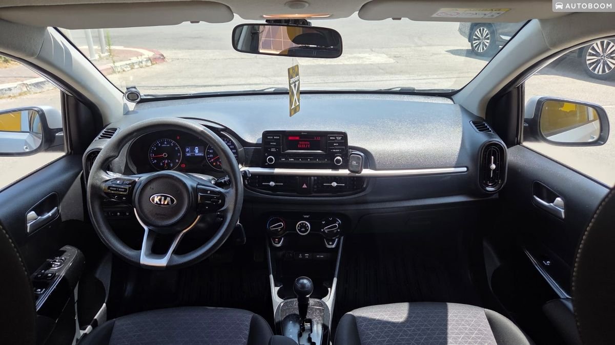 Kia Picanto 2020 LX automatic silver — Tel Aviv, Israel