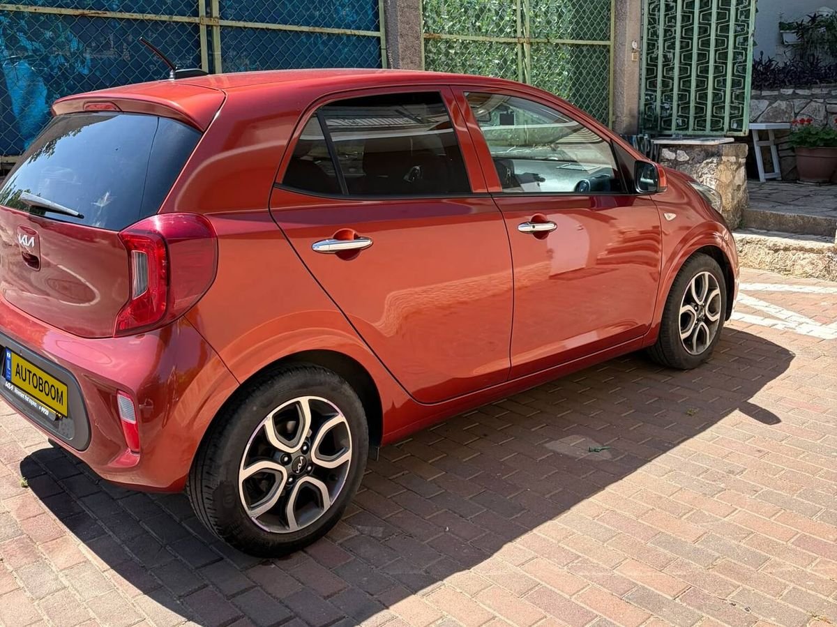 Kia Picanto 2022 EX automatic robot, 33600 km — Tel Aviv, Israel