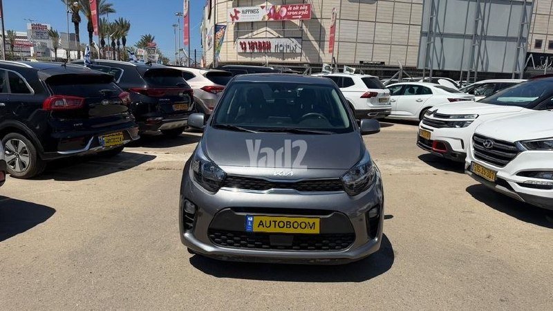Kia Picanto 2022 gray (extra listing) — Haifa, Israel
