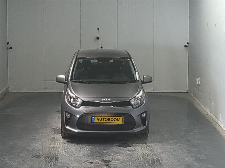 Kia Picanto 2023 LX gray automatic — Tel Aviv, Israel