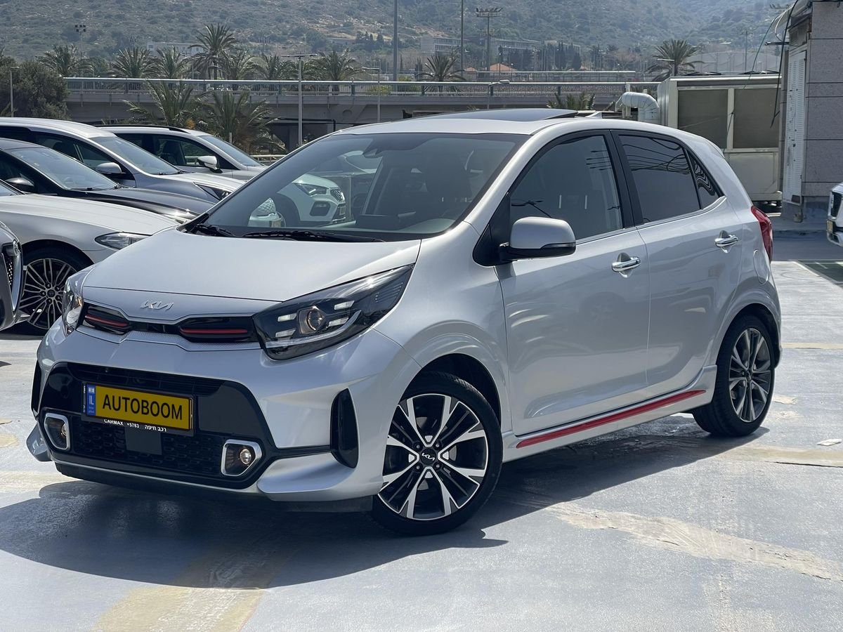 Kia Picanto 2024 GT-Line, automatic robot, 1.2 petrol — Tel Aviv, Israel