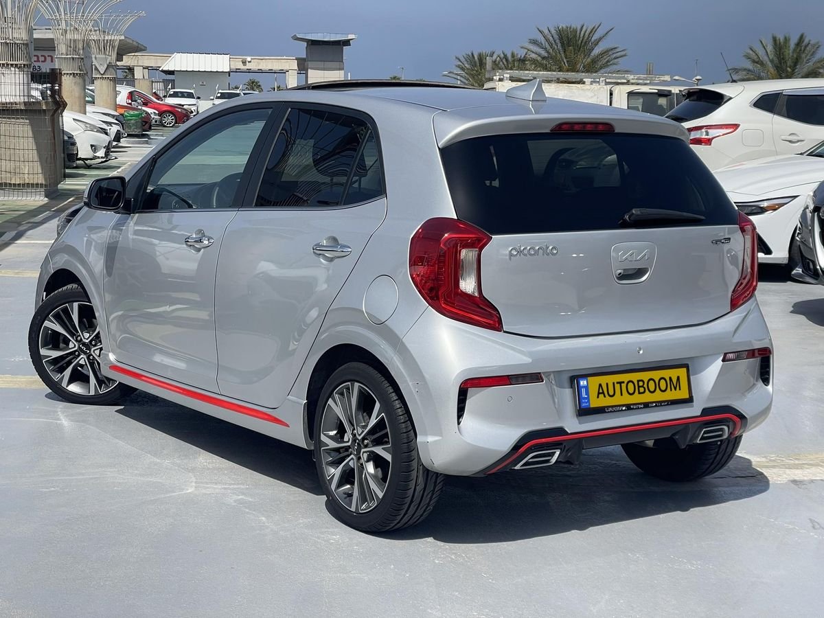 Kia Picanto 2024 GT-Line, automatic robot, 1.2 petrol — Tel Aviv, Israel